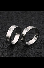 Load image into Gallery viewer, Love connection Silver Ring
