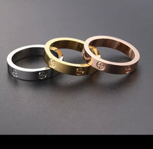 Load image into Gallery viewer, Love connection Silver Ring
